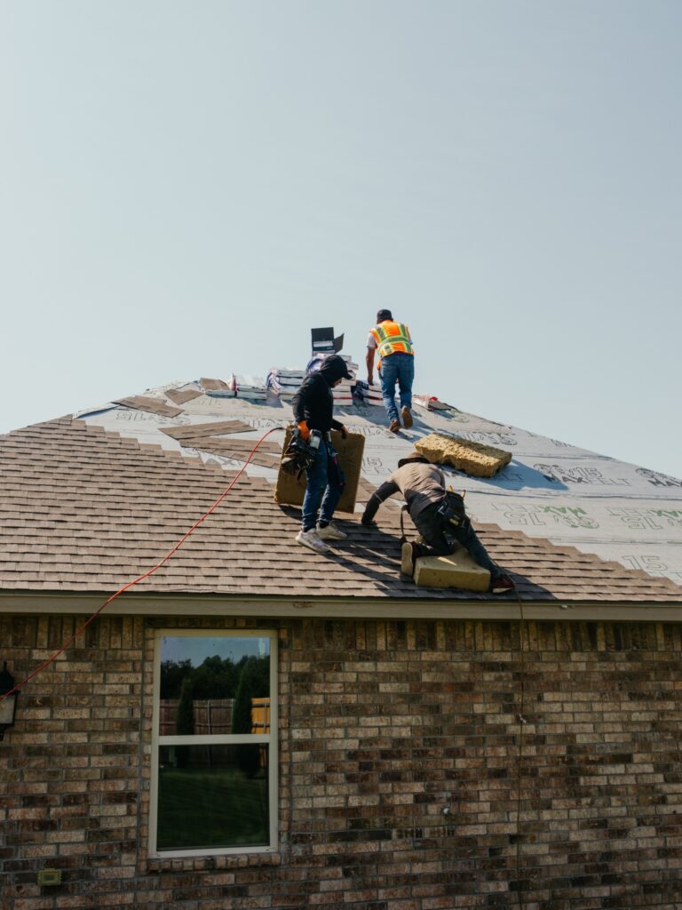 Roofing Shingles Weathered Wood​
