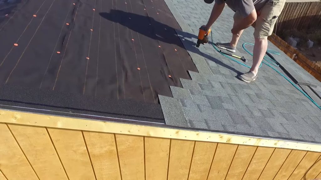 Commercial roofing