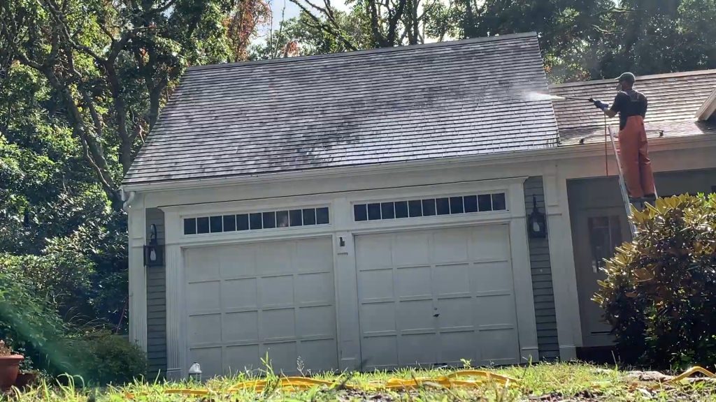 Cedar Shake Cleaning​