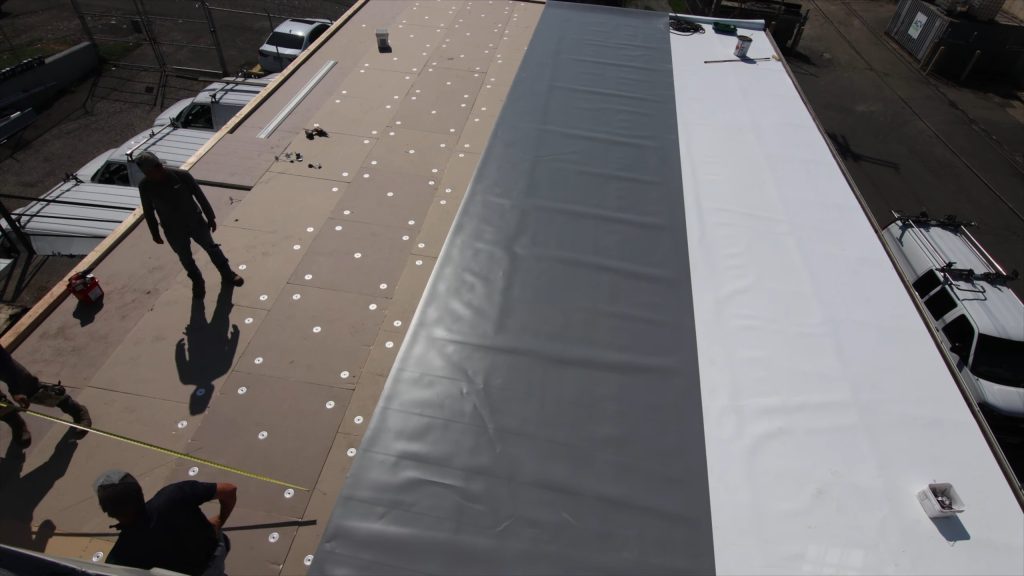 Commercial Roof Replacement​