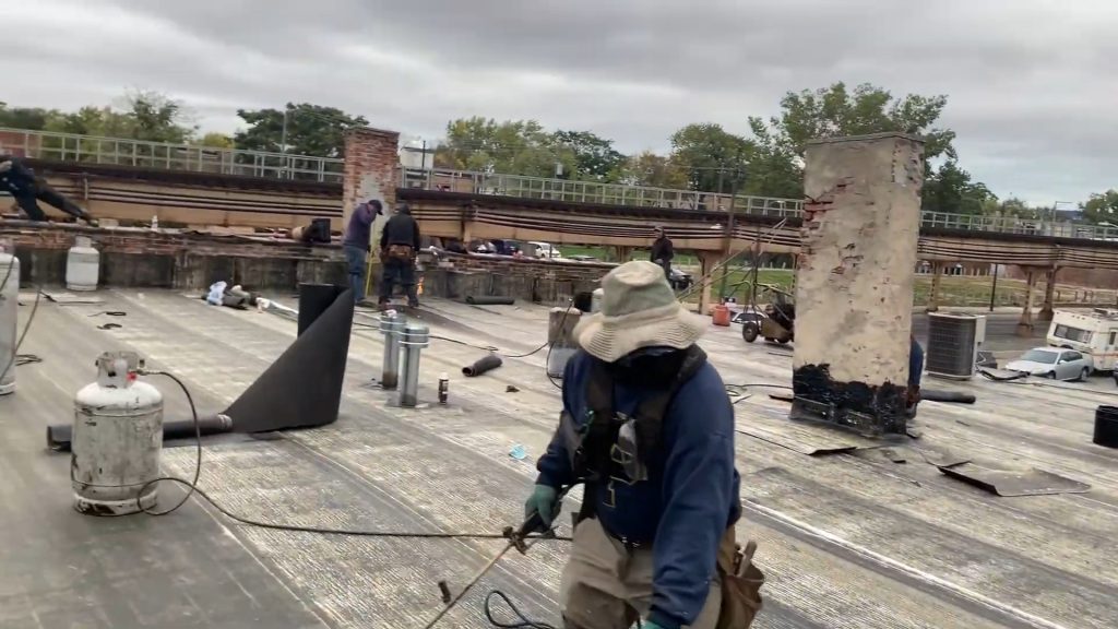 Commercial Roofing Repairs​