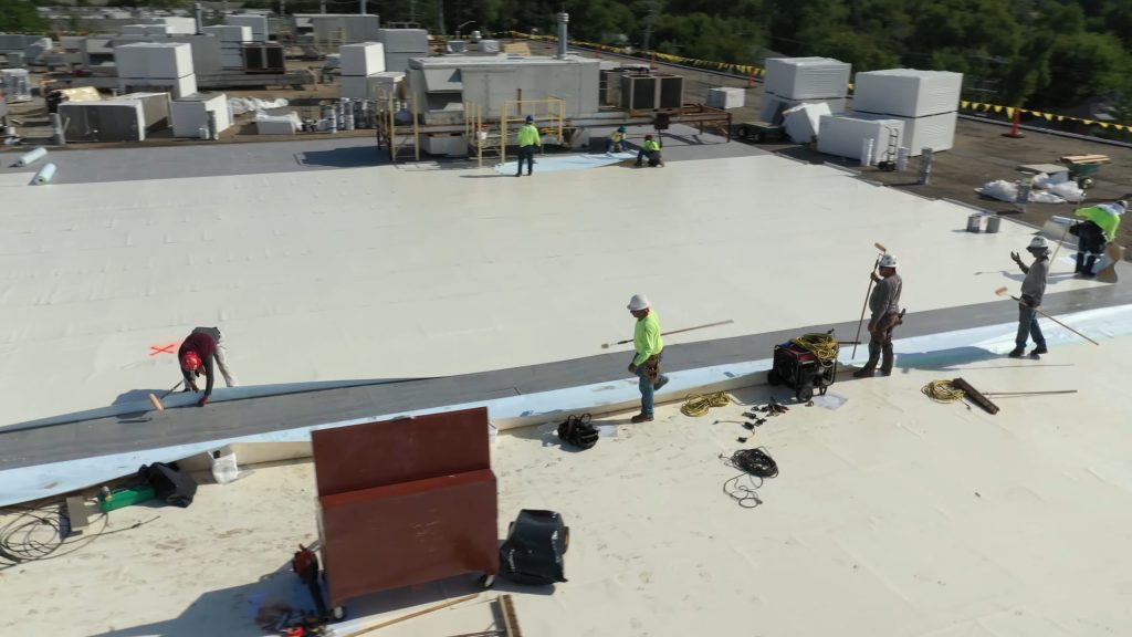 Commercial Roofing Types​