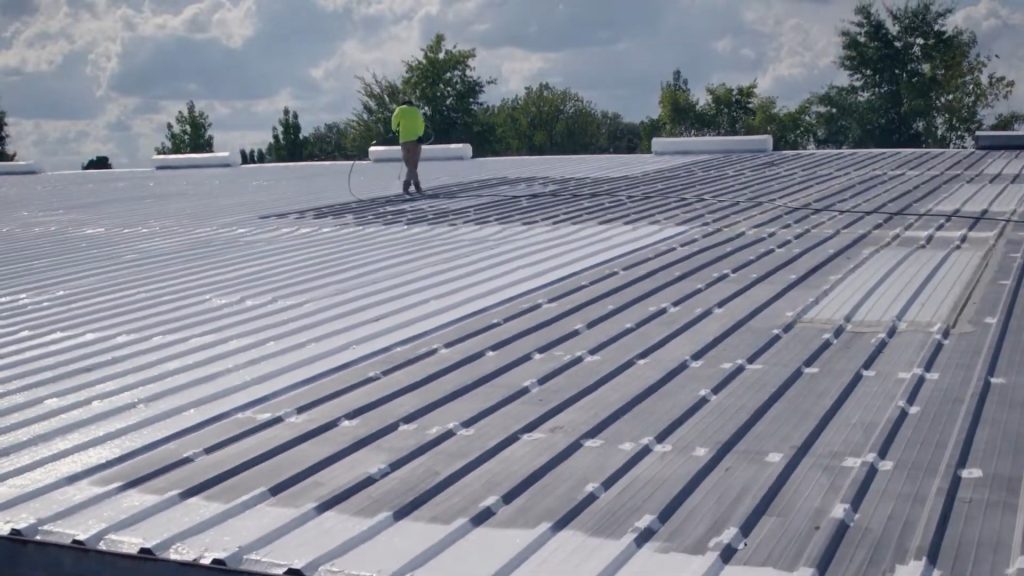 Commercial Steel Roofing​