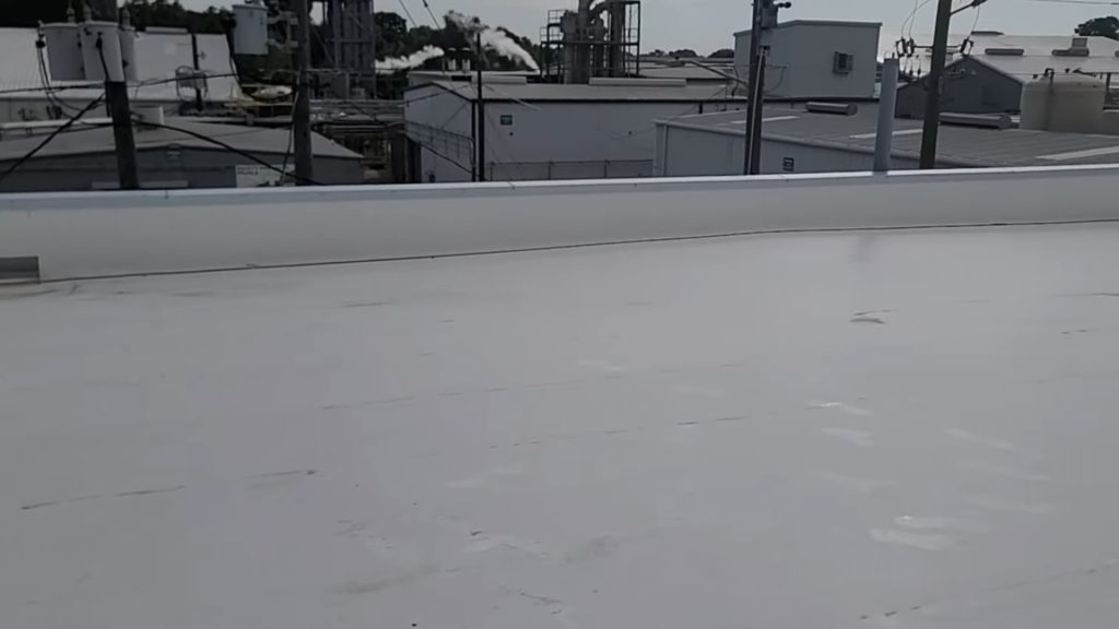 Flat Commercial Roofing​
