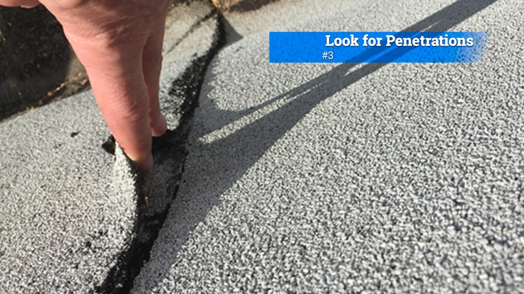 Flat Roof Inspection​