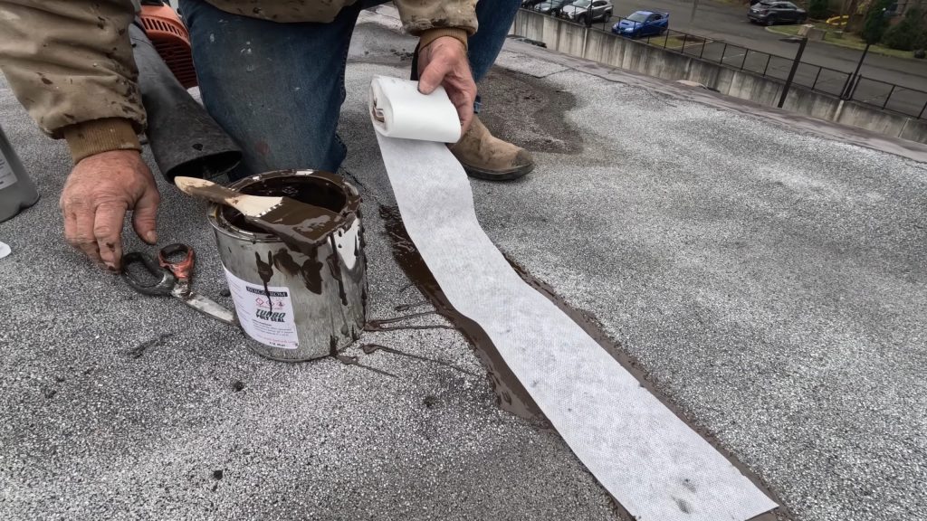 Flat Roof Repair​