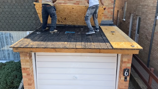 Garage Roof Replacement​