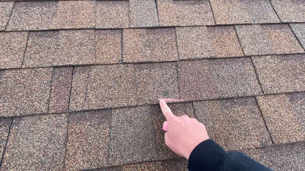 Hail Damage Roof Inspection​