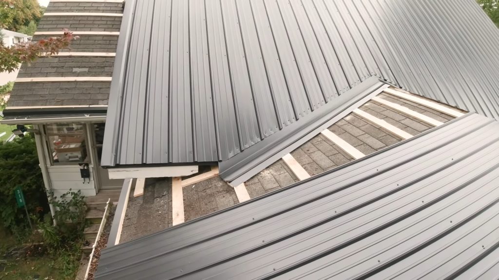 Residential Steel Roofing​​