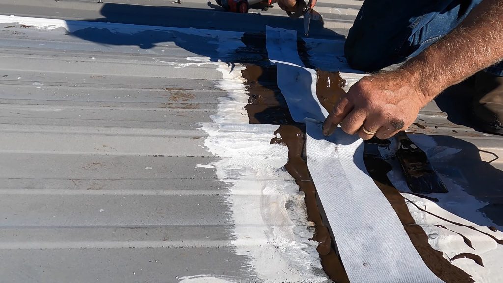 Roof Leak Repair​