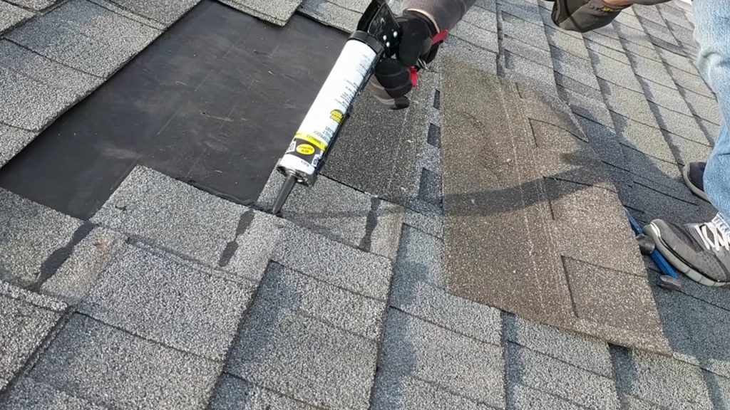 Roof Shingle Repair​