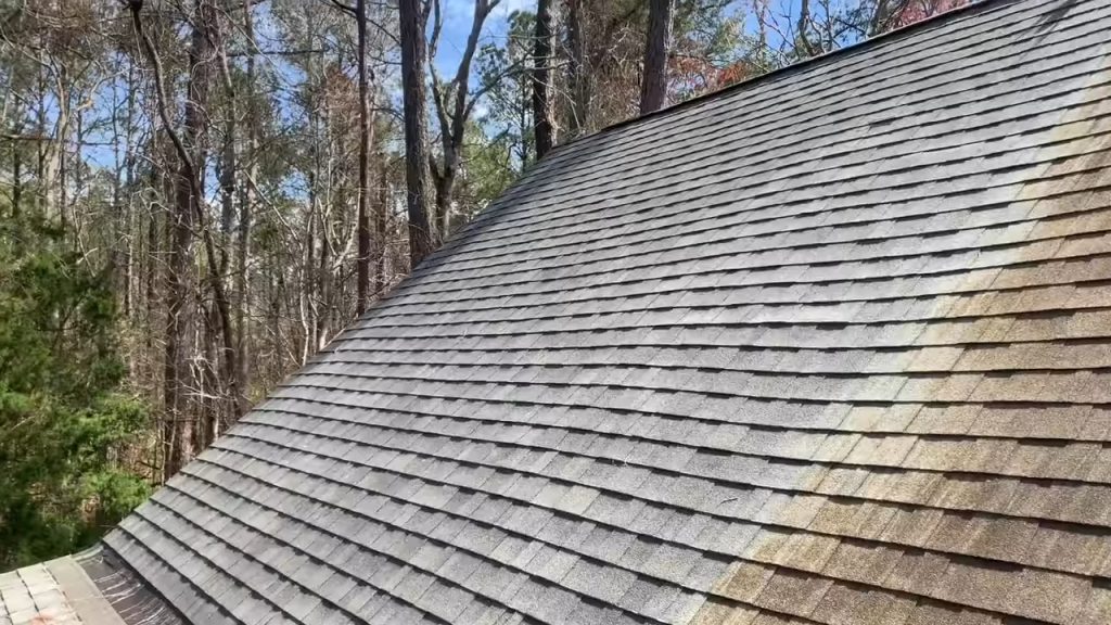 Soft Wash Pressure Cleaning​