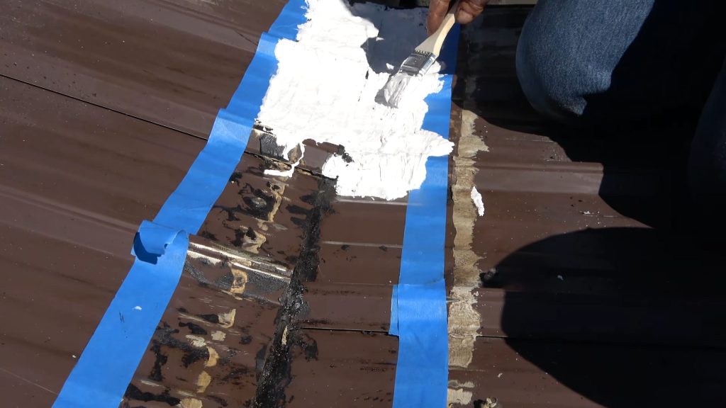 Steel Roof Repair​