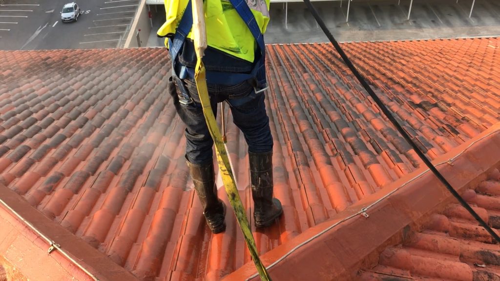 Tile Roof Cleaning​